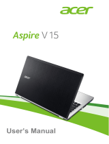 Acer Aspire V5-591G User manual