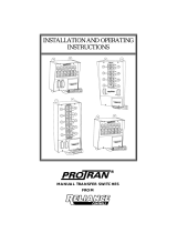 Reliance Pro/Tran Owner's manual