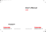 Toshiba A200 User manual