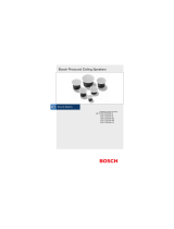 Bosch LC2-PC30G6-8L User manual