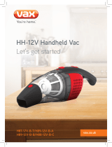 Vax H87-12V-B-T Handheld Owner's manual