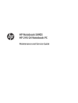 HP 14-af000 Notebook PC series User guide