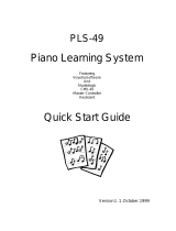 Studiologic CMK-49 Quick start guide