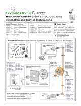 Symmons S-3600-STN Installation guide