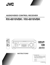 JVC RX-6018VBK Instructions Manual
