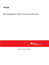 Texas Instruments Interconnecting National's TP3420A SID to Motorola SCP/HDLC Devices Application Note