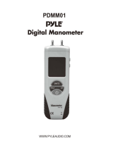 PyleMeters PDMM01 Owner's manual