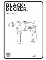 BLACK+DECKER HD555 User manual