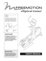 FreeMotion FMEX3506P User manual
