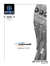 Spirit Digital 328 v2 Setup Manual