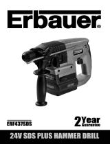 Erbauer ERF437SDS Original Instructions Manual