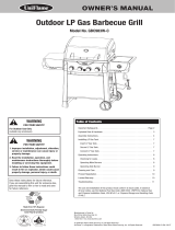 Uniflame GBC983W-C User manual