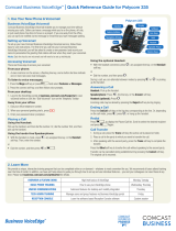 Polycom 335 Quick Reference Manual