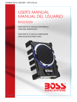 Boss Audio SystemsBASS1000