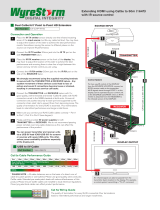 Wyrestorm EX-2UTP-IR-50 User manual