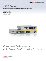 Allied Telesis x230-10GP User manual