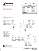 Moen T6125P-9000 Operating instructions