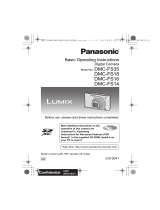 Panasonic Lumix DMC-FS18 Owner's manual