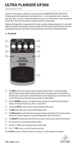 Behringer ULTRA FLANGER UF300 User manual