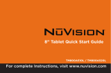 NuVision TM800A510L User manual