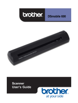 Brother DS-600 User guide
