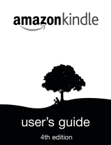 Amazon Kindle 4th edition User manual