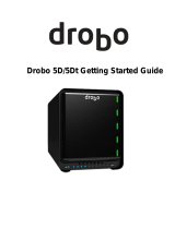 Drobo 5D/5Dt Quick start guide