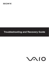 Sony VGN-AW21Z Troubleshooting guide