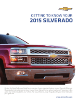 Chevrolet 2015 Silverado Product information