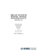 Klark Teknik HELIX SYSTEM DN9344 User manual