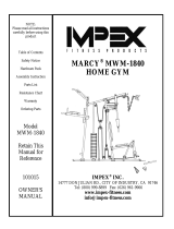 Impex MWM-1840 User manual