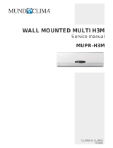 mundoclima MUPR-H3M “MultiSplit Wall type” User manual