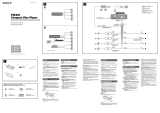 Sony CDX-GT200 Installation guide