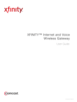 Comcast Xfinity User manual