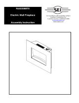 SEI FA433300TX Assembly Instruction Manual