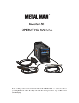 METAL MAN I80 User manual