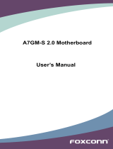 Foxconn A7GM Series User manual