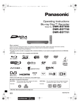 Panasonic DMR-BST701 Owner's manual