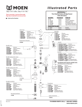 Moen S713 Operating instructions