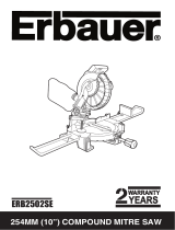 Erbauer ERB2502SE User manual