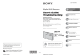 Sony DSC-T7 Operating instructions