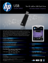 HP Brand License USB Flash Memory series Owner's manual