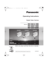 Panasonic NVGS8EB Owner's manual