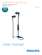 Philips SHB5900PP/00 User manual