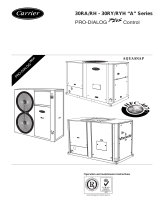 Carrier PRO-DIALOG Operation & Maintenance Instructions Manual