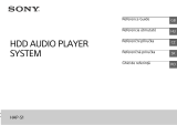 Sony HAP-S1 Owner's manual
