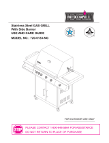 Nex 730-0133 Owner's manual