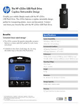 HP v255 USB Flash Drive Product information