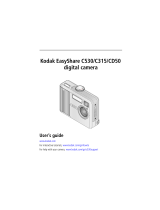 Kodak C315 User manual