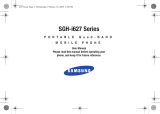 Sharp SGH-I627 User manual